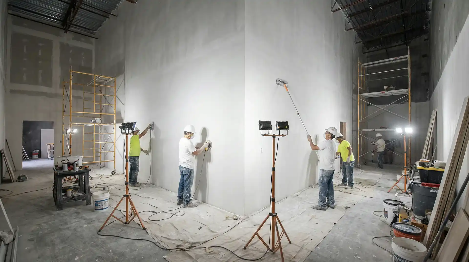 Surface preparation